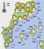 El temps de demà