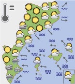 El temps de demà